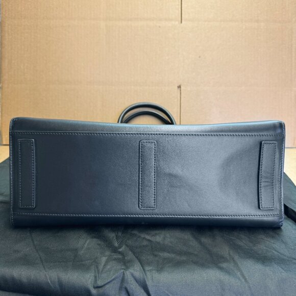 Dolce & Gabbana Beatrice DG Embossed Logo Calfskin Tote – Black - Picture 9 of 11